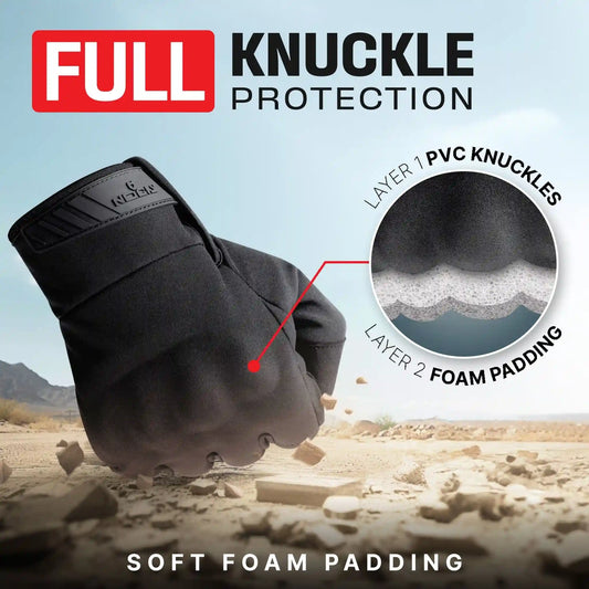 ImpactFit Pro Water Resistant Tactical Work Gloves