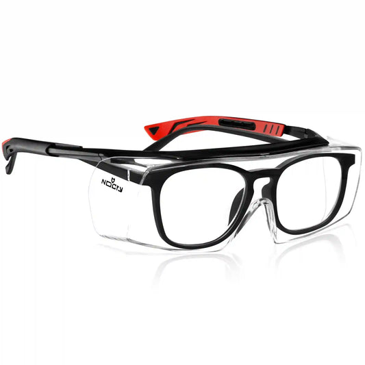 OverSpecs+ Premium Over-Glasses Safety Glasses