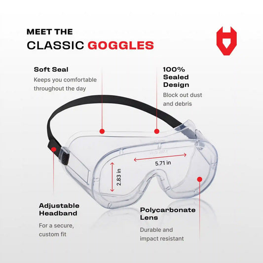 Classic Safety Goggles