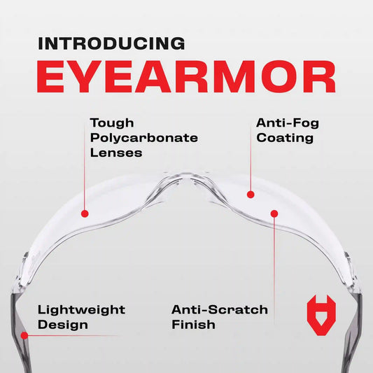 EyeArmor Lightweight Safety Glasses