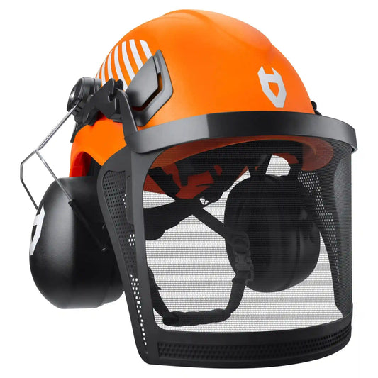 ForestArmor Pro Heavy Duty Arborist Safety Helmet