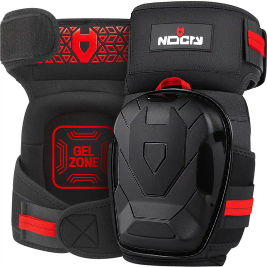 GelGuard Pro Heavy Duty Thigh Strap Knee Pads
