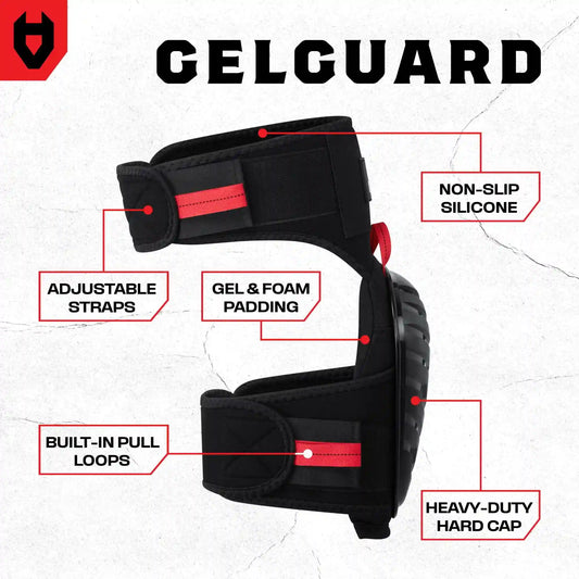 GelGuard Thigh Strap Knee Pads
