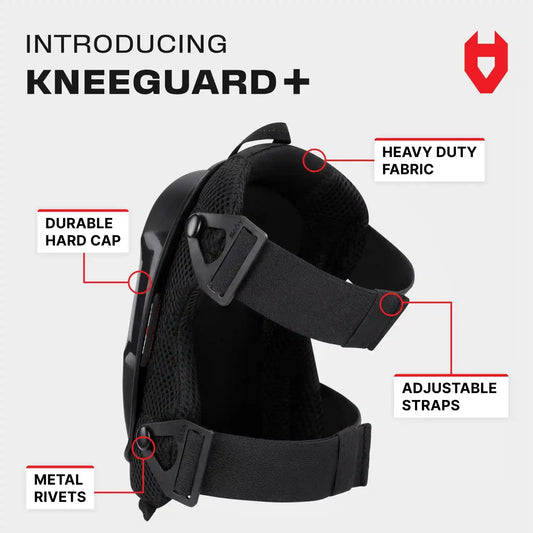 KneeGuard+ Anti-Slip Gel Knee Pads - 20 PACK