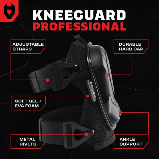 KneeGuard Professional Heavy Duty Gel Knee Pads