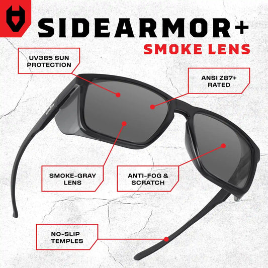 SideArmor Tinted Safety Sunglasses