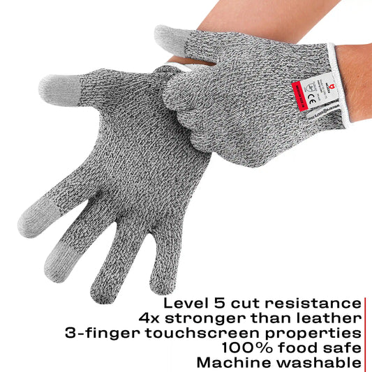 CutGuard+ Touchscreen Cut Resistant Gloves