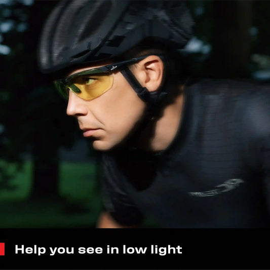 EyeArmor Pro Yellow Tinted Safety Glasses