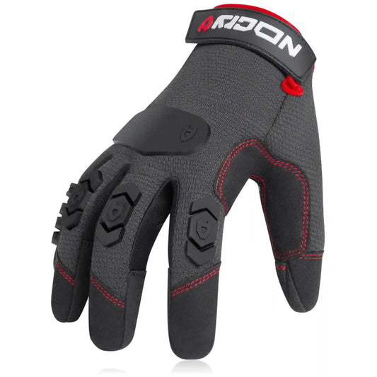 ToughFit Pro Strong Grip Utility Work Gloves