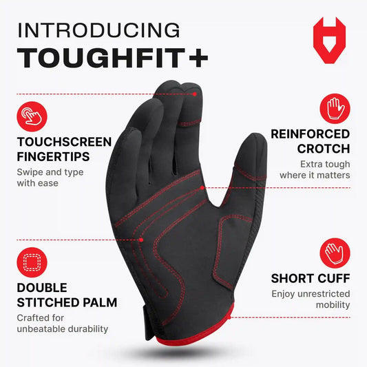 ToughFit+ Lightweight Utility Work Gloves