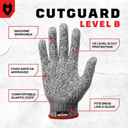 CutGuard Ultra-Elastic Cut Resistant Gloves