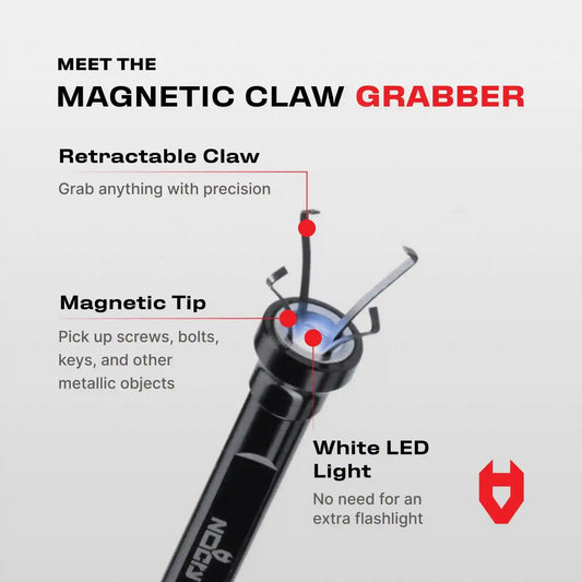 RetrieveGrip+ Flexible Claw Grabber With Light