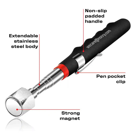 RetrieveMagnet Extendable Telescoping Magnet