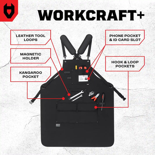 WorkCraft+ Durable Functional Work Apron